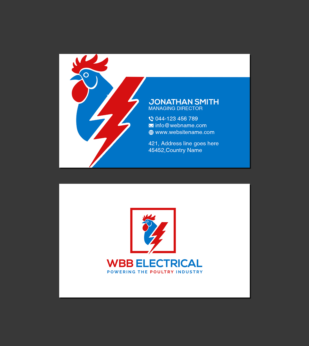 Design de Logo et Carte de Visite par Creations Box 2015 pour ce projet | Design #27717399