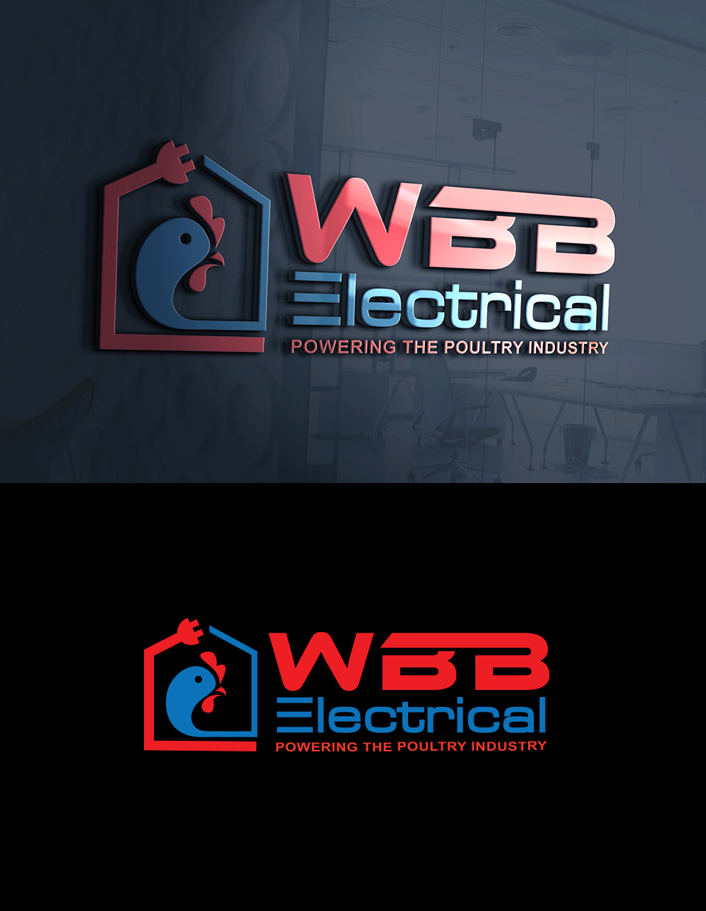 Logo and Business Card Design by design idea for this project | Design #27648596