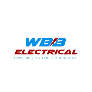 WBB Electrical - Powering the Poultry Industry | Diseño de Logo y Tarjeta de Presentación por Ansh Design