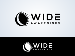 Logo Design by zilong graphic for Wide Awakenings | Design: #27647158