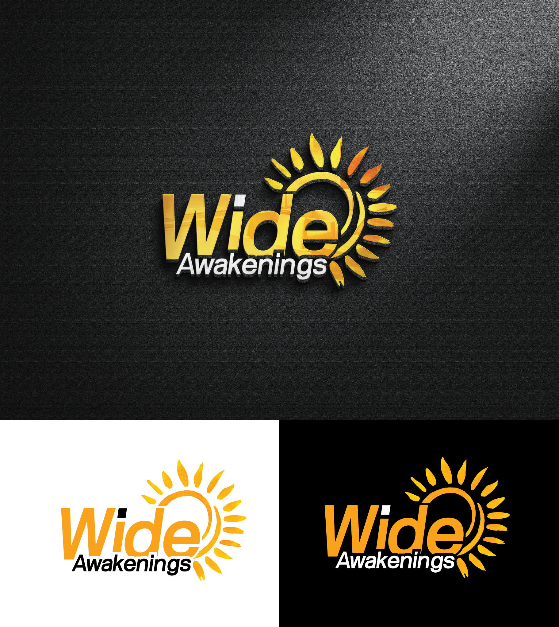 Logo Design by u2square for Wide Awakenings | Design #27648265