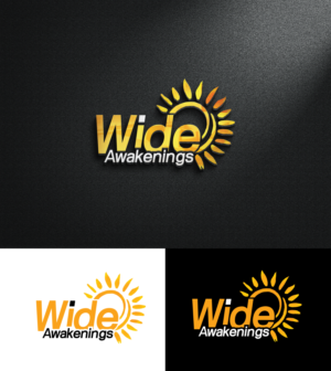 Logo Design by u2square for Wide Awakenings | Design: #27648265