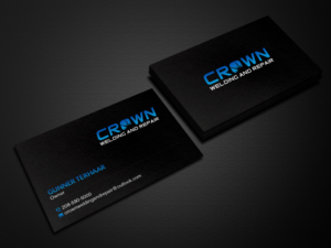 Design de Carte de Visite par Creations Box 2015 pour Crown Welding and Repair | Design : #27649461
