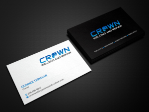 Design de Carte de Visite par Creations Box 2015 pour Crown Welding and Repair | Design : #27649462