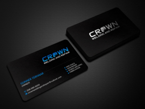 Design de Carte de Visite par Creations Box 2015 pour Crown Welding and Repair | Design : #27649463