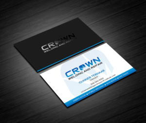Design de Carte de Visite par Creations Box 2015 pour Crown Welding and Repair | Design : #27650489
