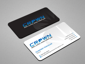 Business Card Design by Creations Box 2015 for Crown Welding and Repair | Design: #27650492
