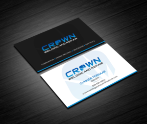 Business Card Design by Creations Box 2015 for Crown Welding and Repair | Design: #27650493