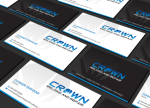 Business Card Design by Creations Box 2015 for Crown Welding and Repair | Design: #27650499