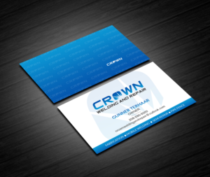 Business Card Design by Creations Box 2015 for Crown Welding and Repair | Design: #27650500