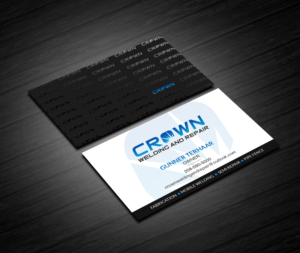 Business Card Design by Creations Box 2015 for Crown Welding and Repair | Design: #27650501