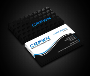 Business Card Design by Creations Box 2015 for Crown Welding and Repair | Design: #27650503
