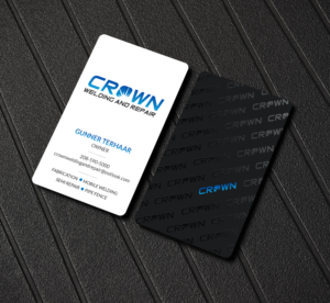 Business Card Design by Creations Box 2015 for Crown Welding and Repair | Design: #27650509