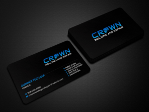 Business Card Design by Creations Box 2015 for Crown Welding and Repair | Design: #27873875