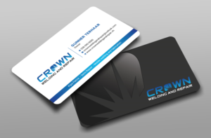 Design de Carte de Visite par Uttom 2 pour Crown Welding and Repair | Design : #27650533