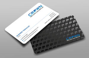 Design de Carte de Visite par Uttom 2 pour Crown Welding and Repair | Design : #27650535
