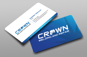 Mobile welding fabrication and repair, heavy equipment and  semi repair | Design de Carte de Visite par Uttom 2