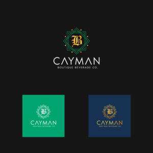 Cayman Boutique Beverage Co. | Design de Logo par -:SD:-