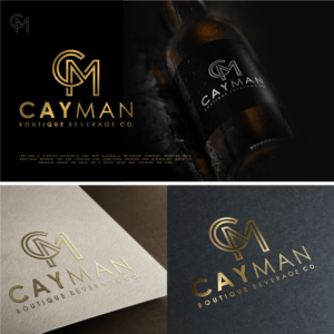 Cayman Boutique Beverage Co. | Logo Design by Smart Stuart