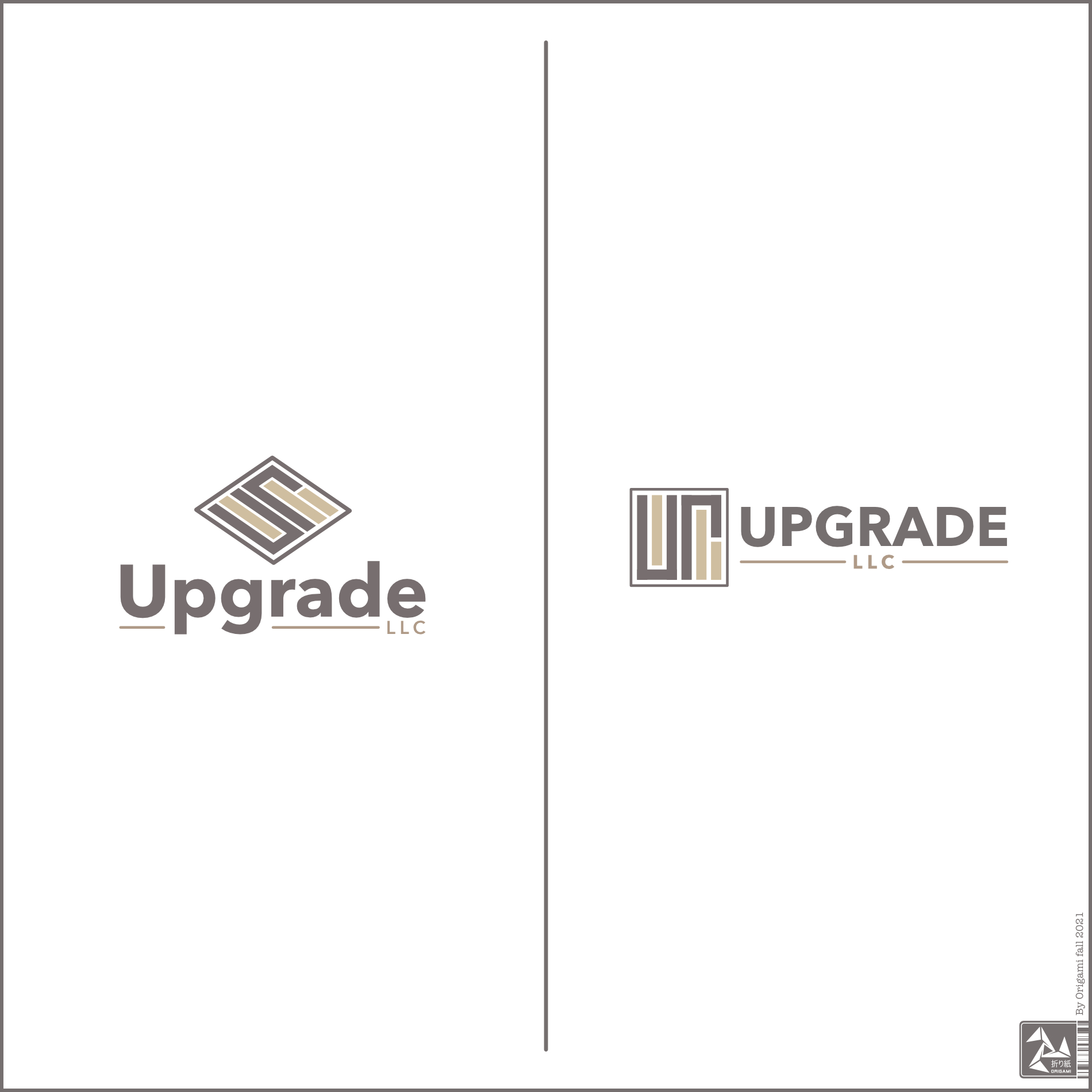 Logo Design by Origami visual for this project | Design #27653405