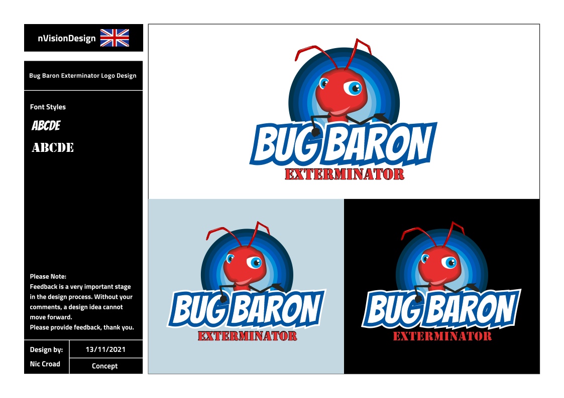 Logo Design by nvisiondesign.co.uk for this project | Design #27654391