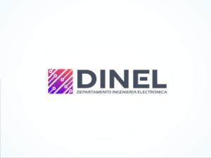It should include the acronym “DINEL” or the extended name “Departamento Ingenieria Electronica” | Diseño de Logo por jaime.sp