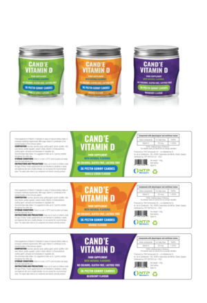 Packaging Design by Sergio Coelho for NTP BIOTECH | Design: #27671029