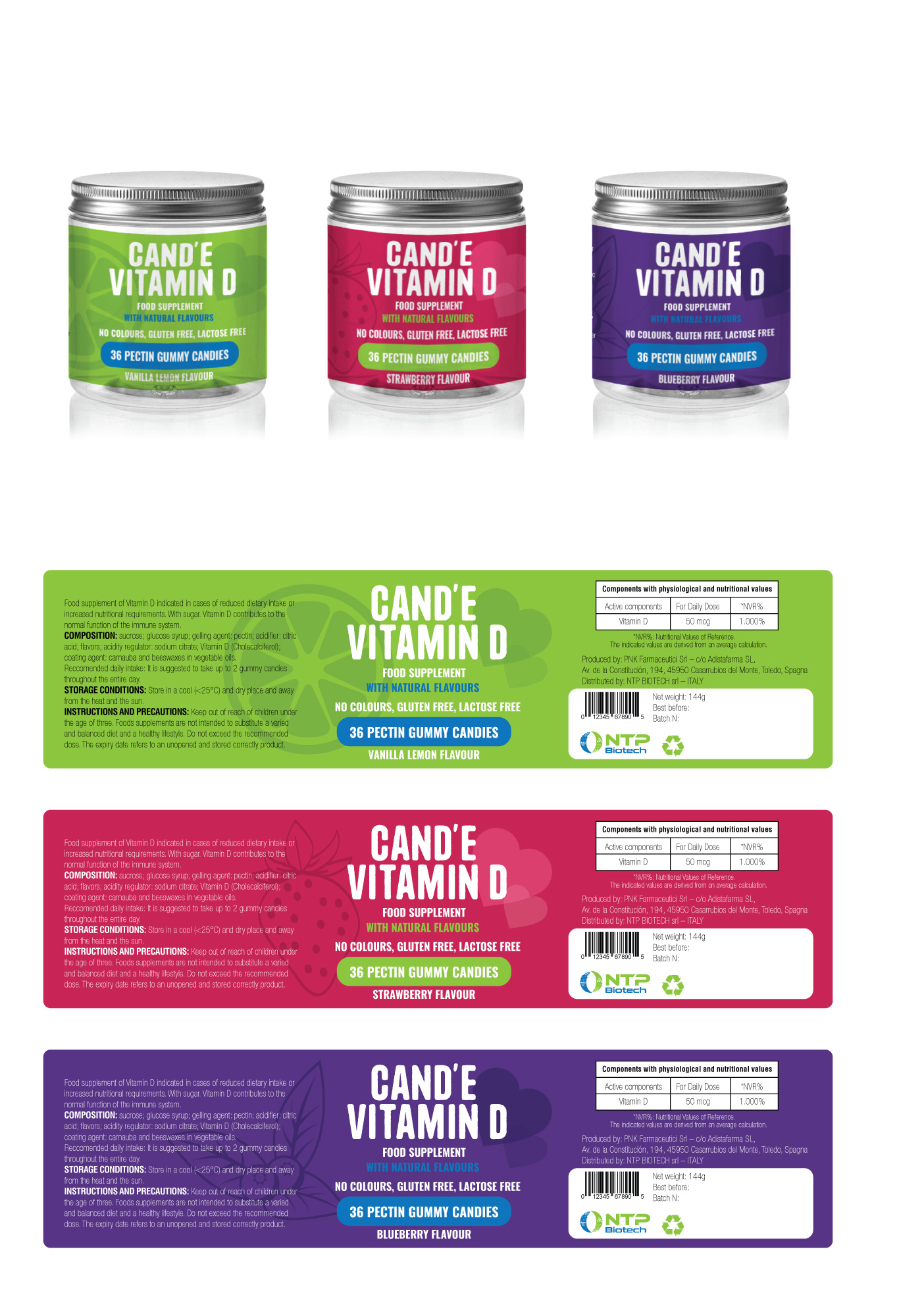 Verpackungs-Design von Sergio Coelho für NTP BIOTECH | Design #27671136