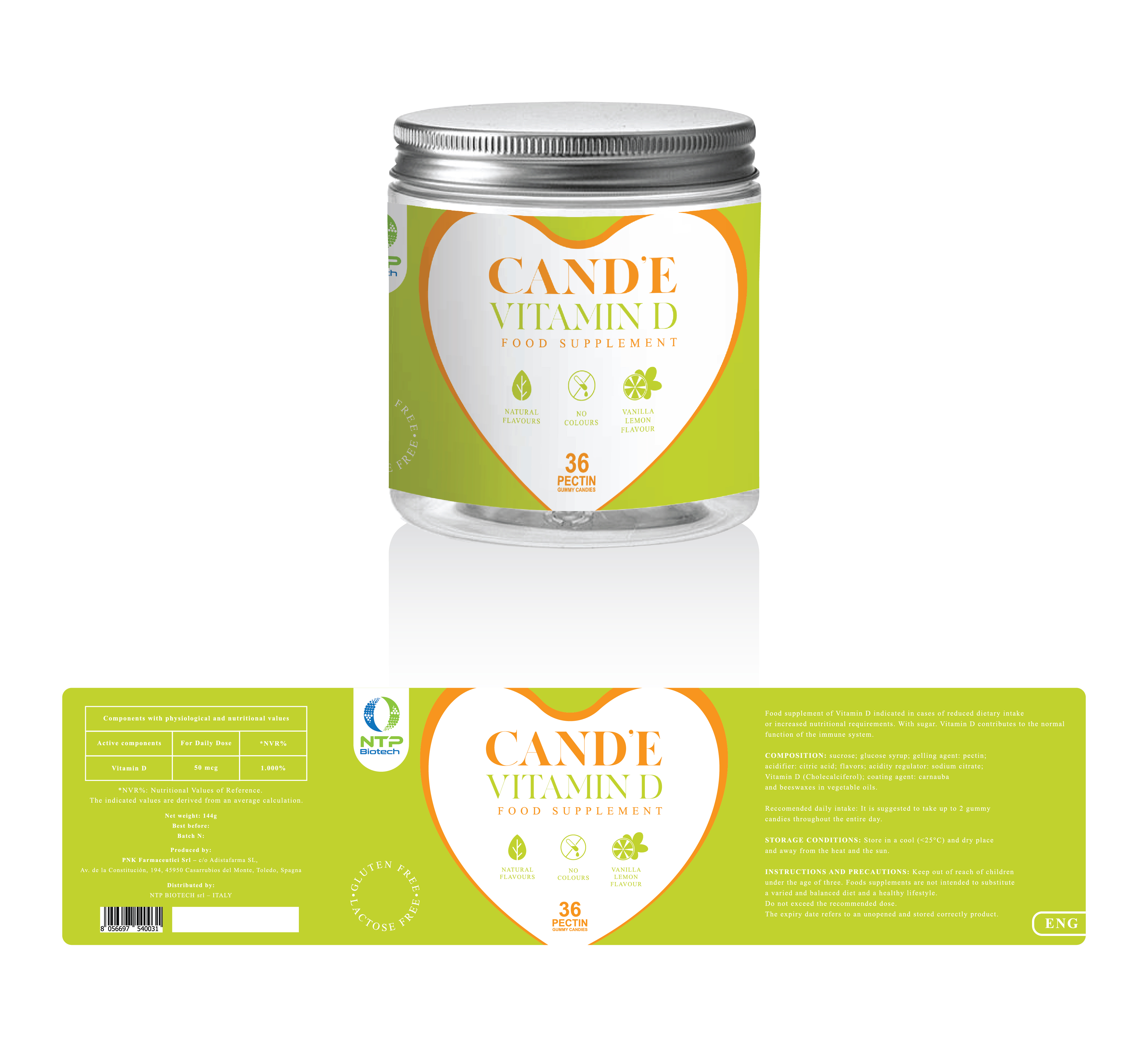 Packaging Design by kaasmie for NTP BIOTECH | Design #27675412