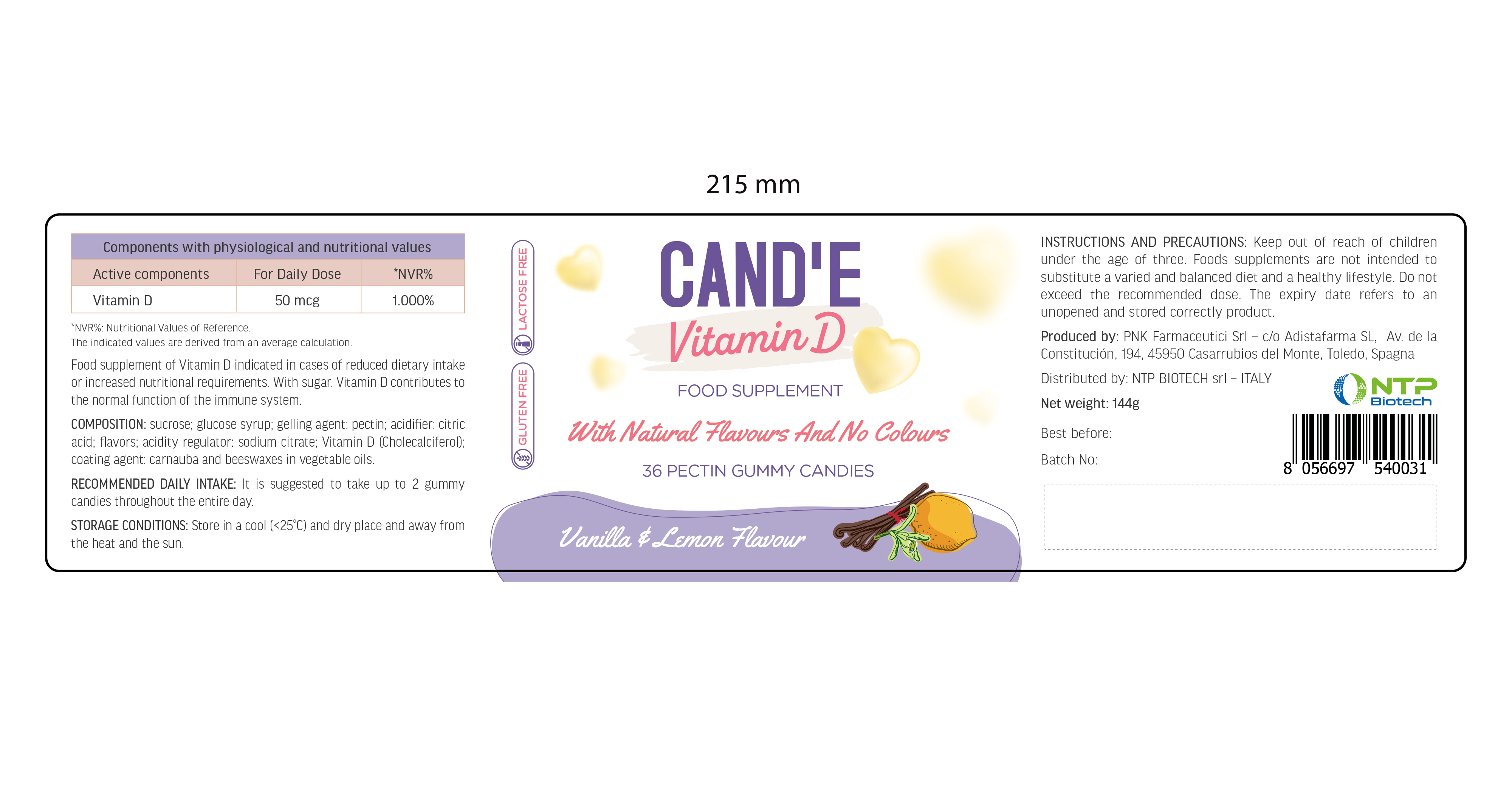 Packaging Design by Esenk for NTP BIOTECH | Design #27681722