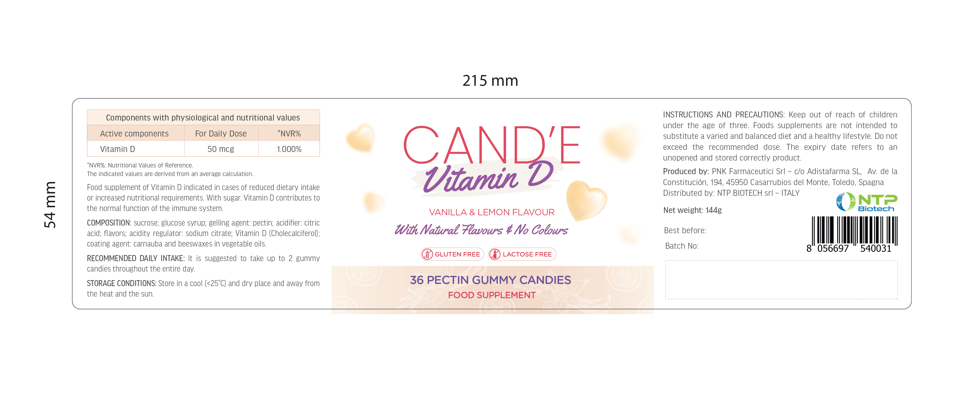 Packaging Design by Esenk for NTP BIOTECH | Design #27681723