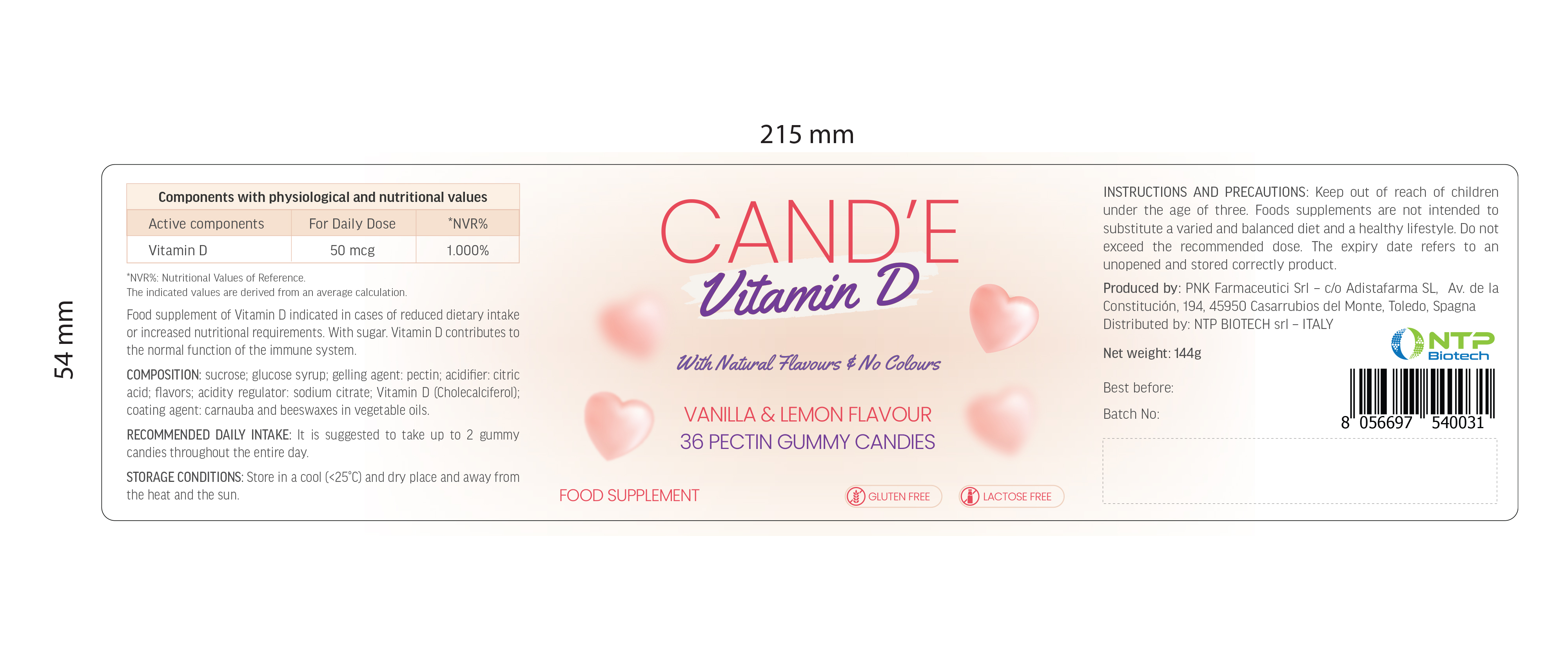 Packaging Design by Esenk for NTP BIOTECH | Design #27681724