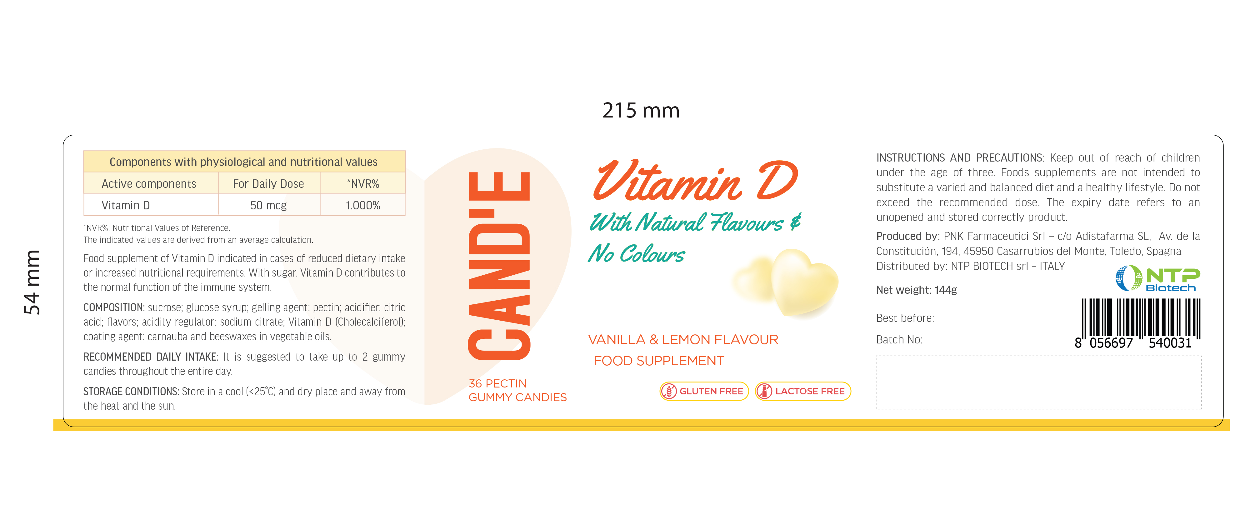 Packaging Design by Esenk for NTP BIOTECH | Design #27681729