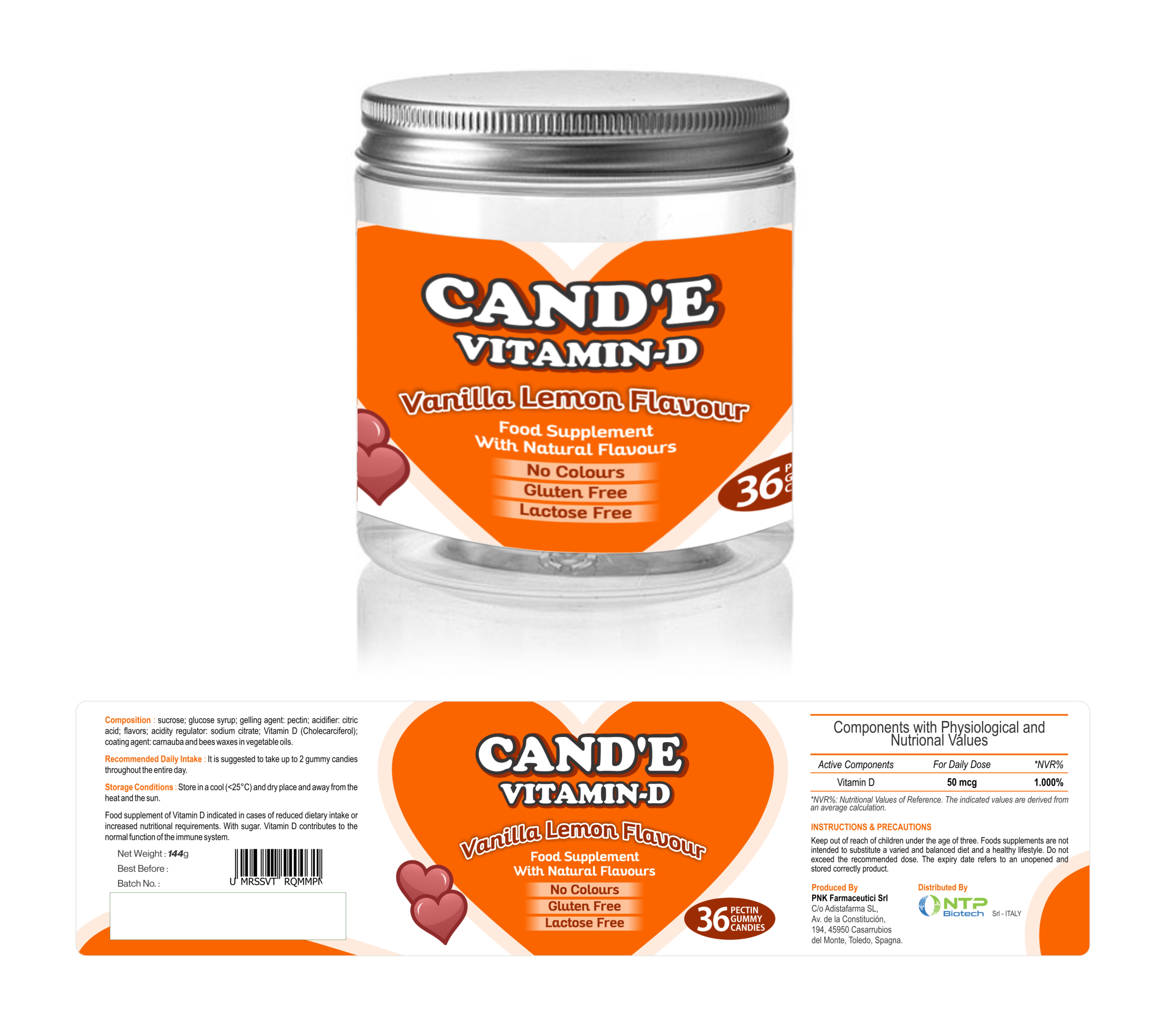 Packaging Design by kgraphics2011 for NTP BIOTECH | Design #27657271