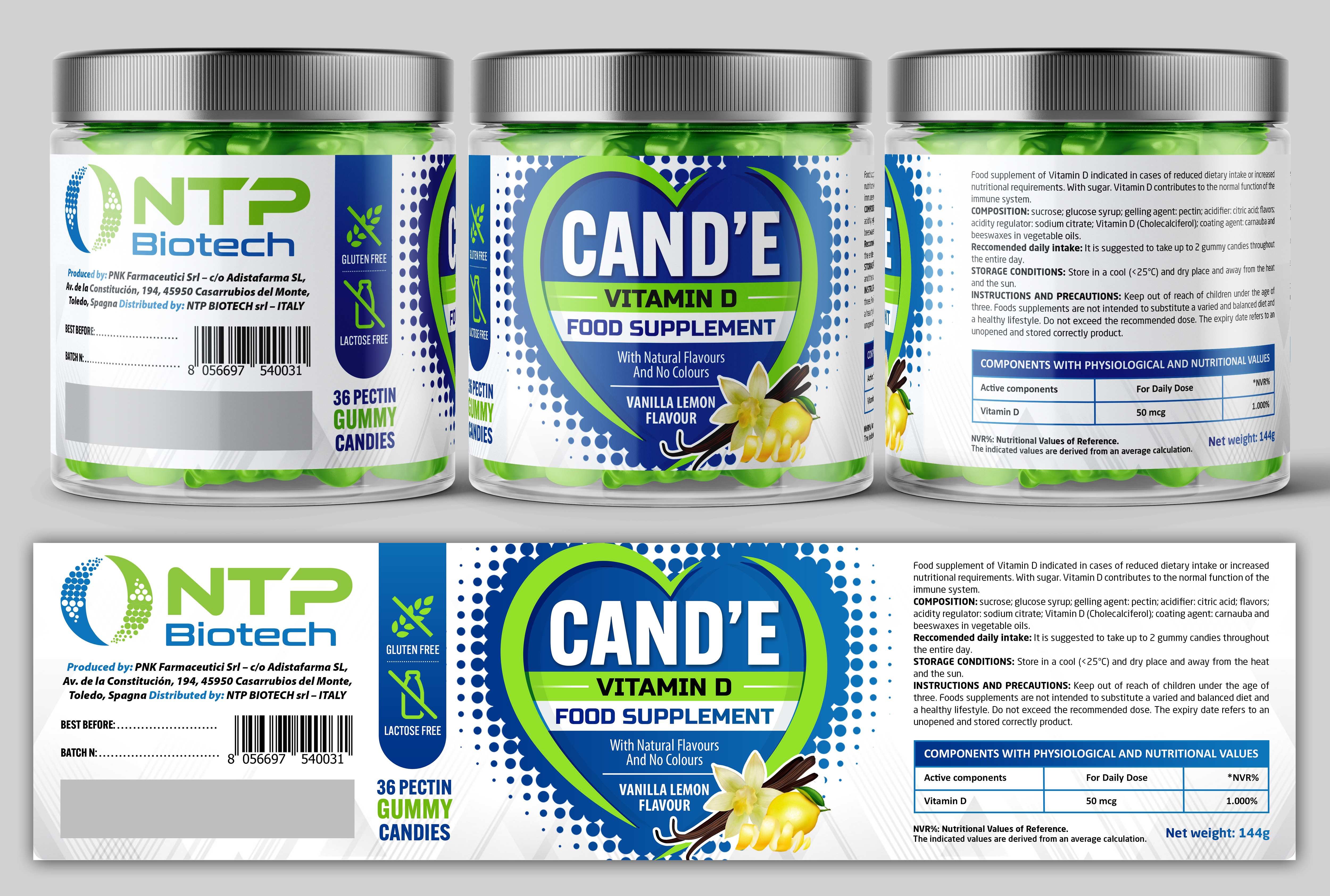 Packaging Design by SAI DESIGNS for NTP BIOTECH | Design #27670318