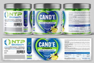 Packaging Design by SAI DESIGNS for NTP BIOTECH | Design: #27670318