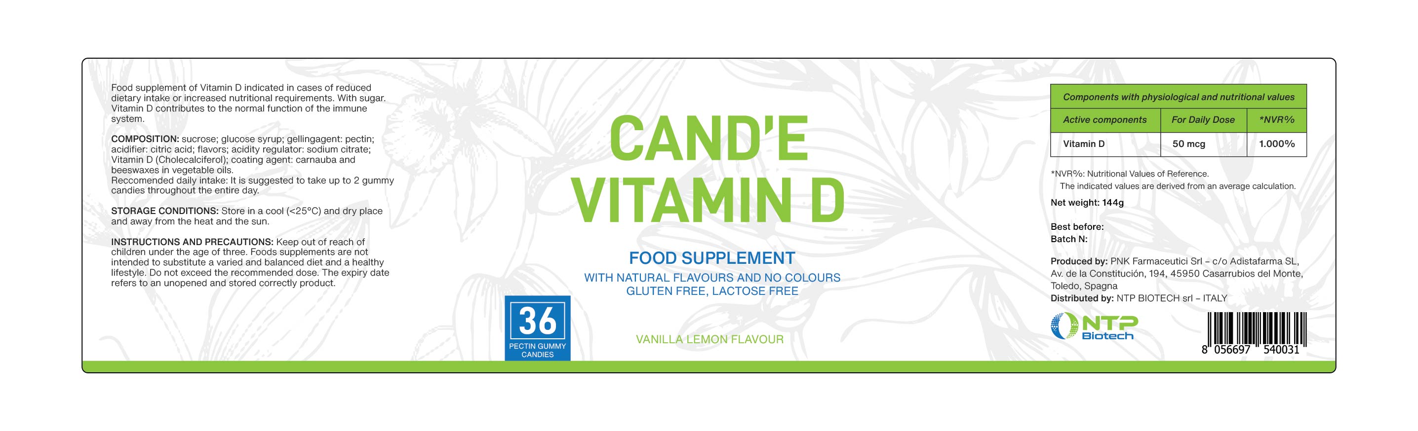Packaging Design by ValMoran for NTP BIOTECH | Design #27661411