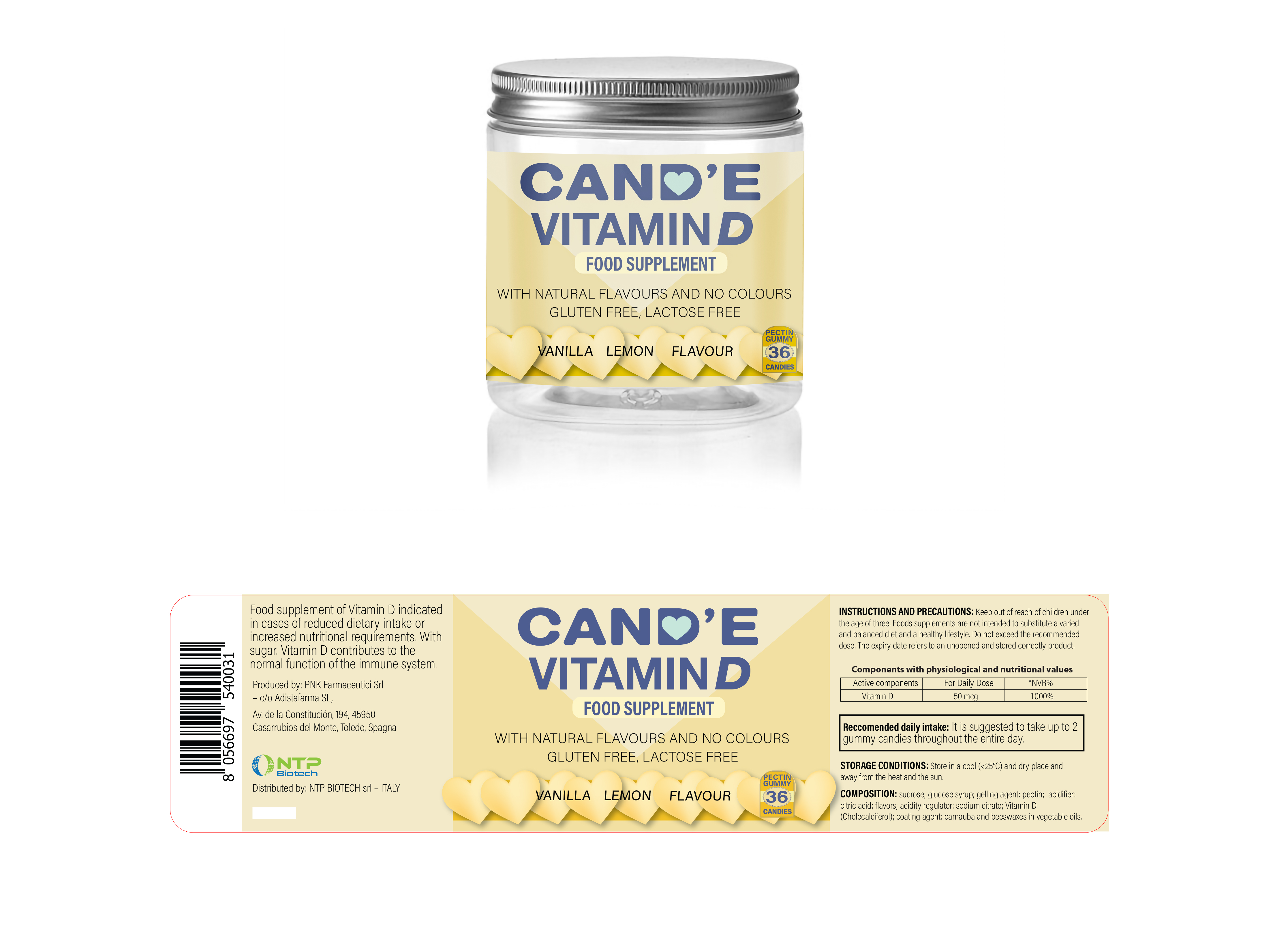 Packaging Design by connexis for NTP BIOTECH | Design #27661264