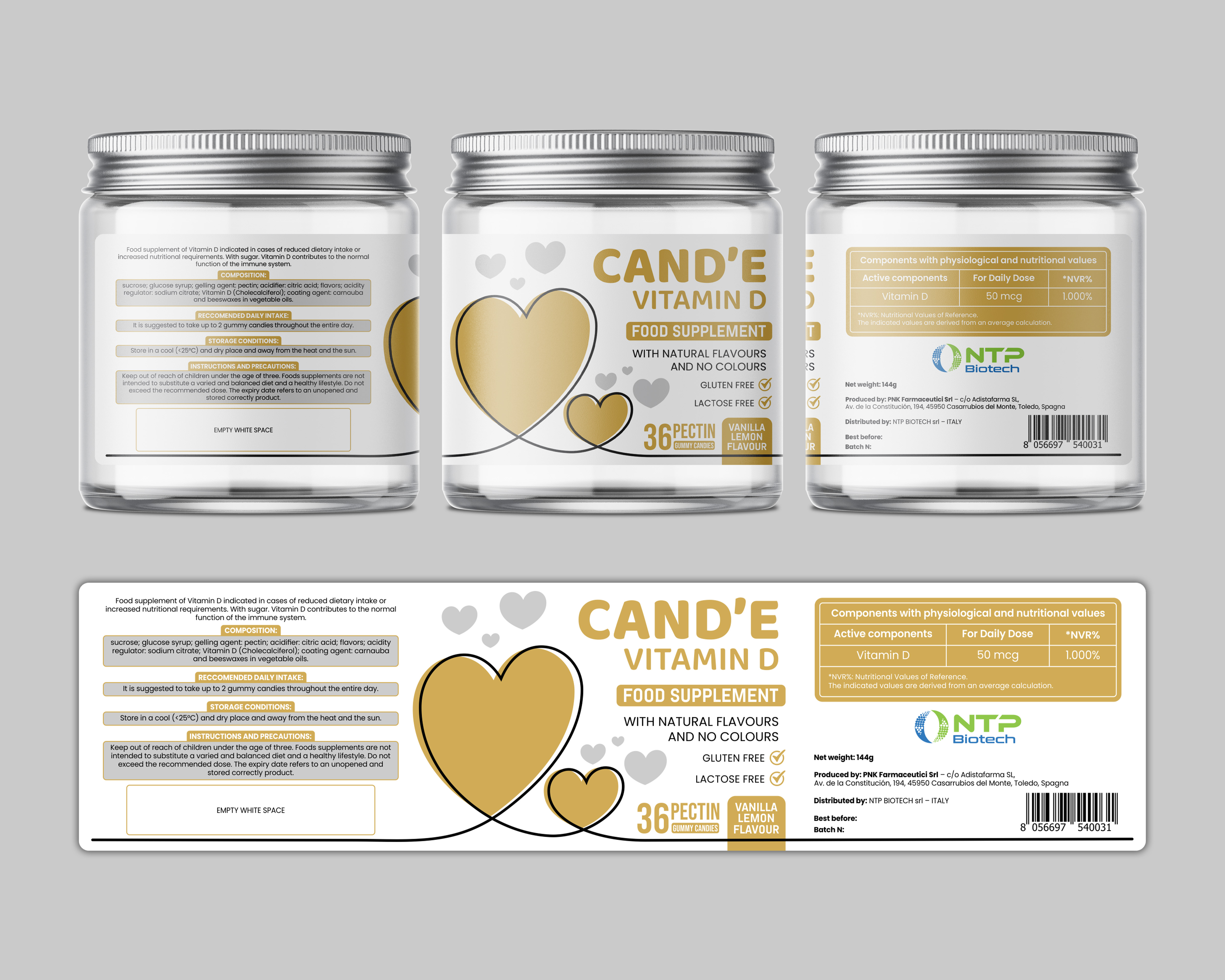 Design Emballage par RenCan pour NTP BIOTECH | Design #27651496