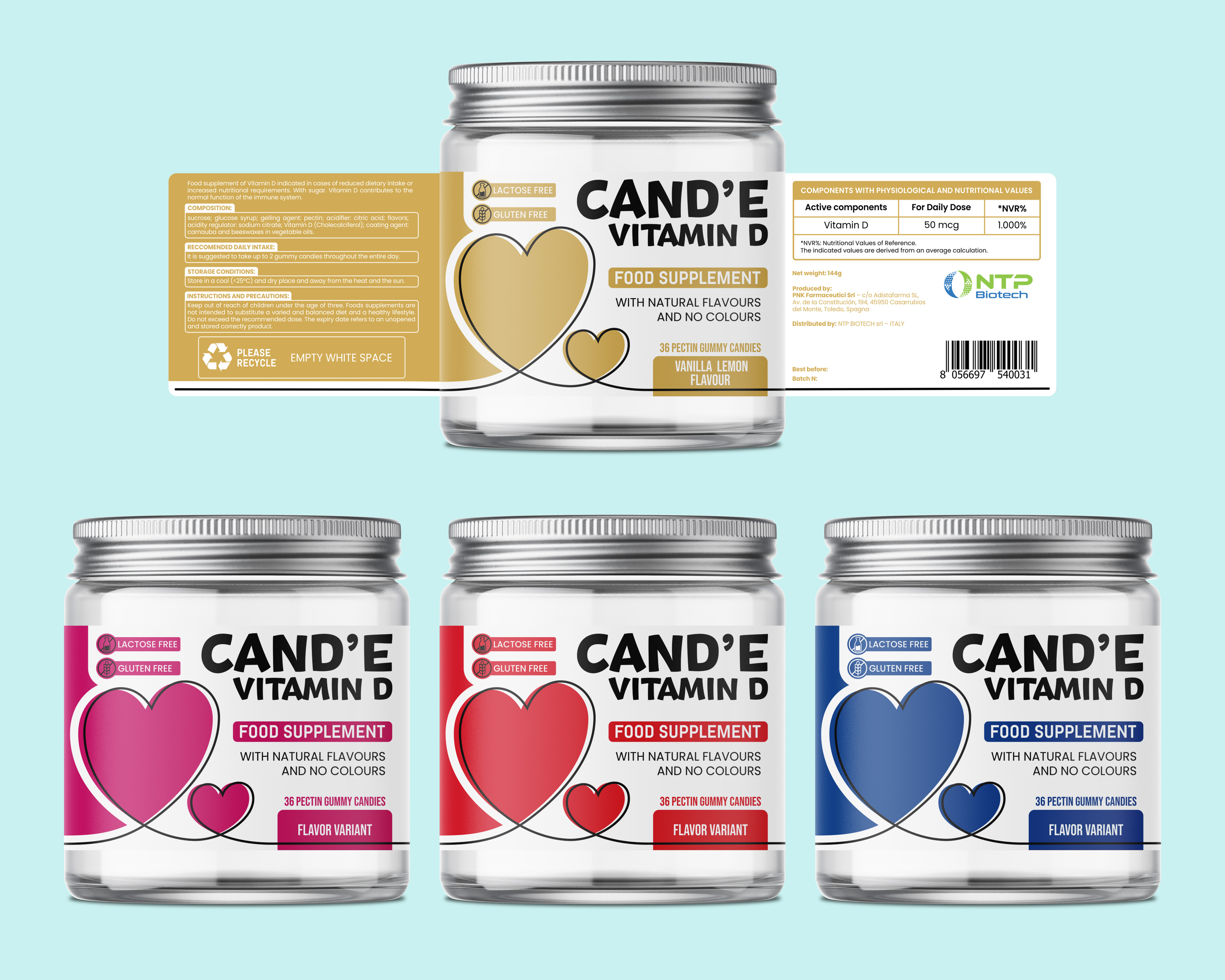 Design Emballage par RenCan pour NTP BIOTECH | Design #27656067