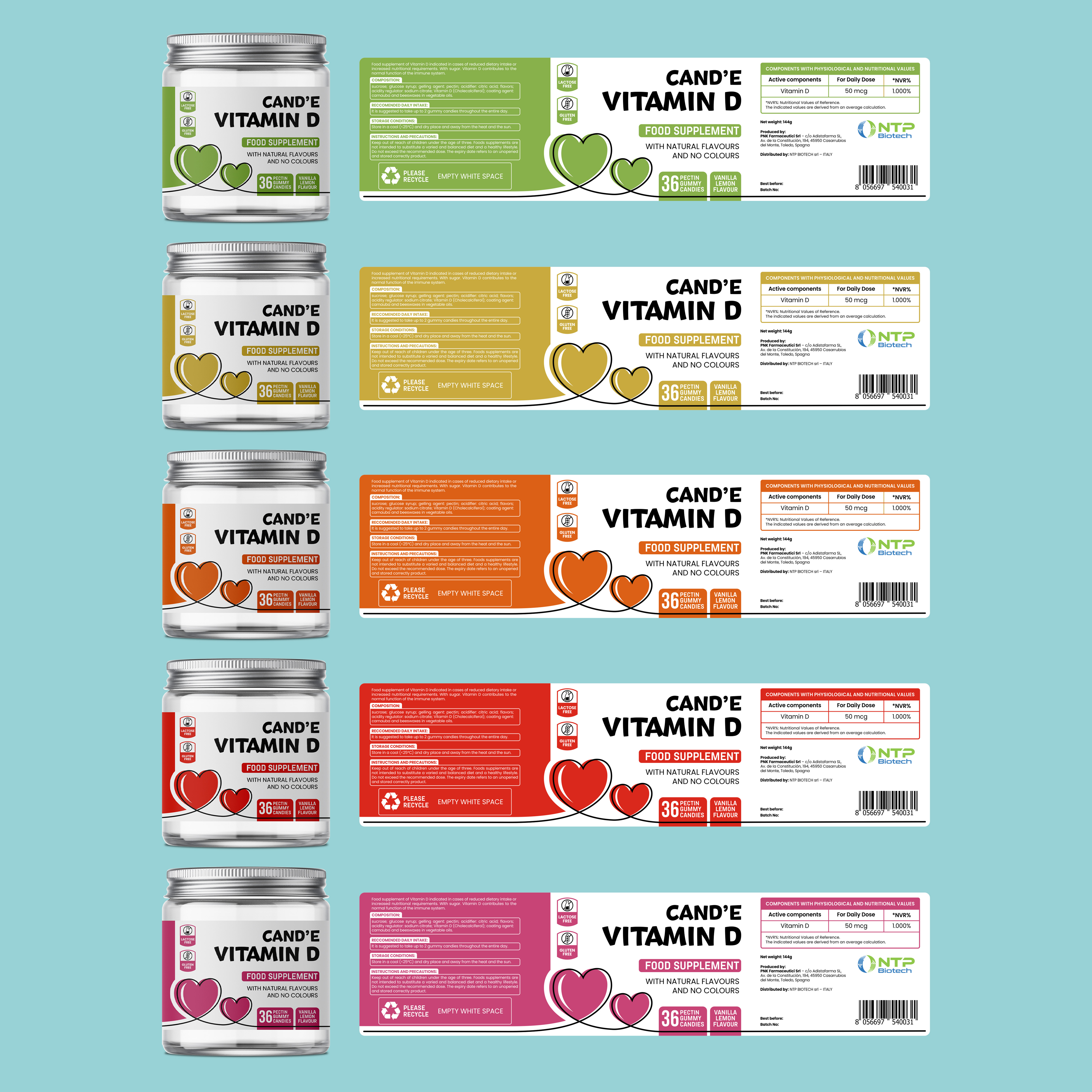 Design Emballage par RenCan pour NTP BIOTECH | Design #27669961