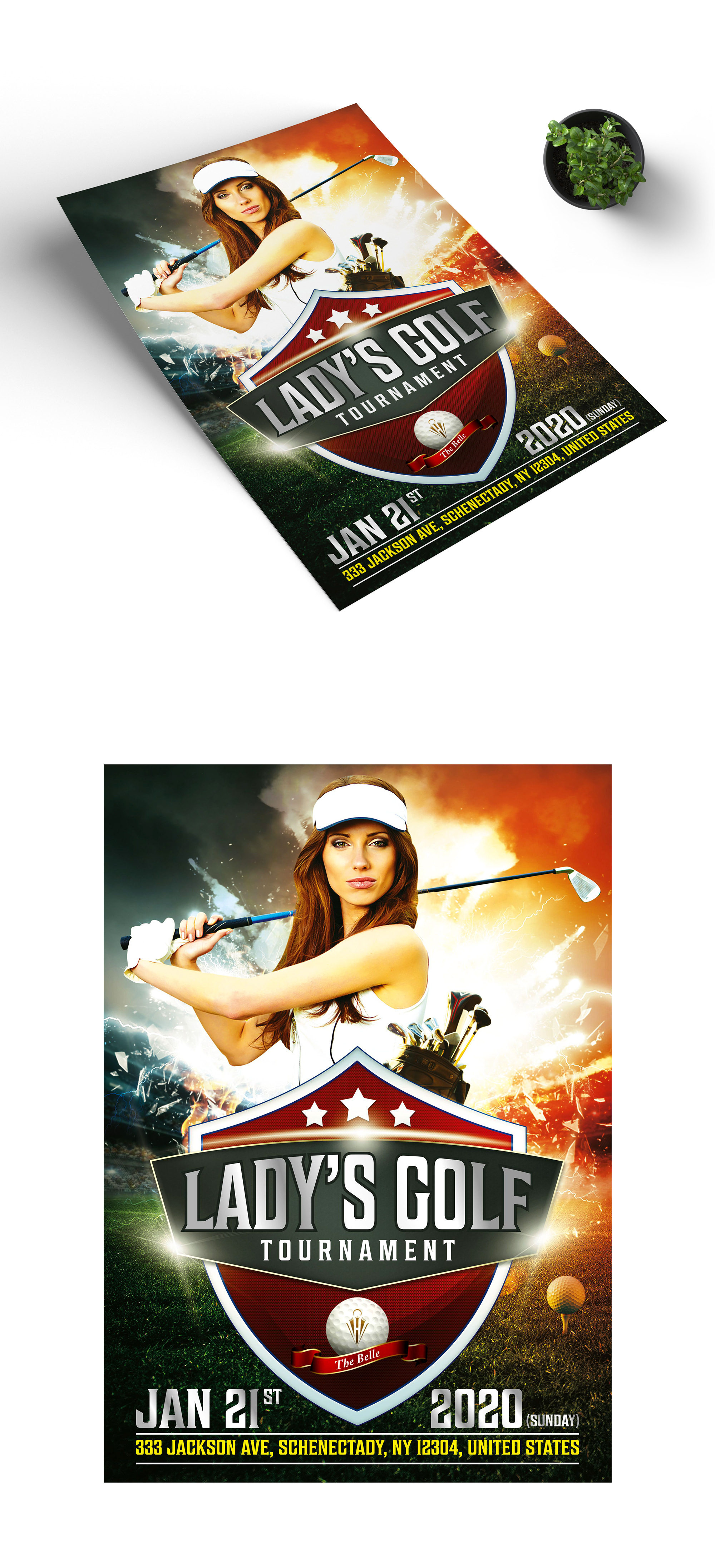 Poster-Design von colourstreak für dieses Projekt | Design #27654340