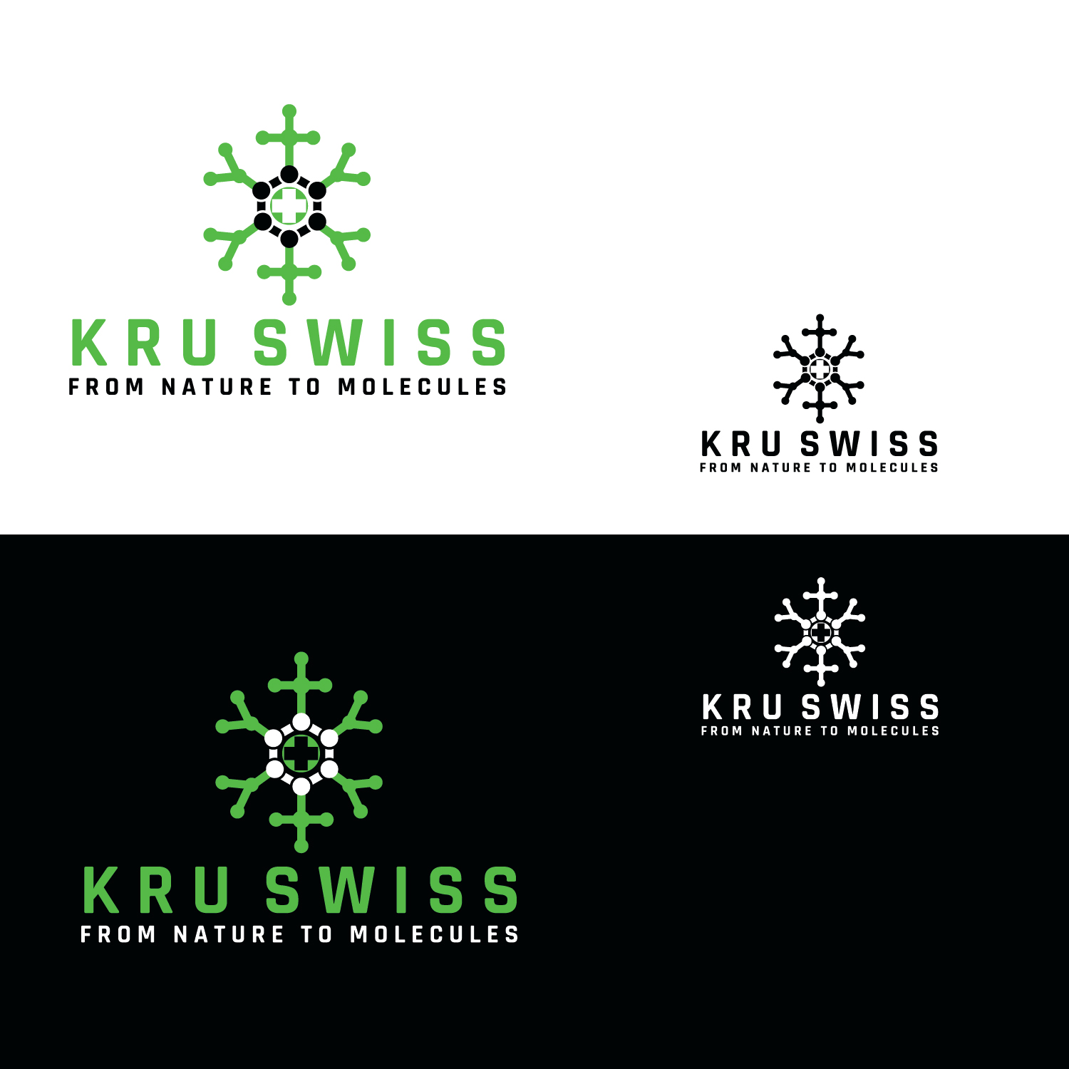 Logo Design by emptyboxgraphics for KruSwiss | Design #27662138