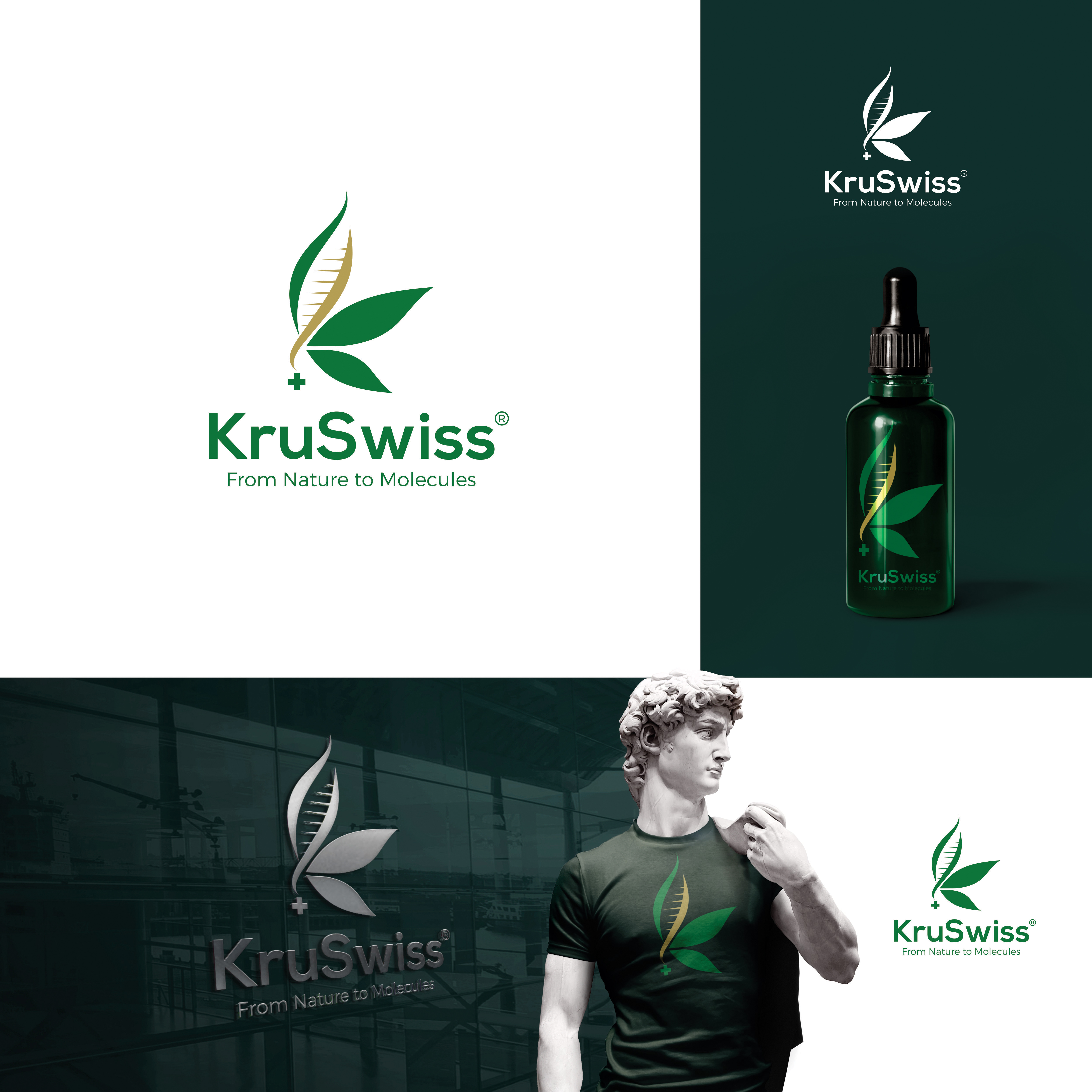 Logo Design by CSARTWORK for KruSwiss | Design #27665292
