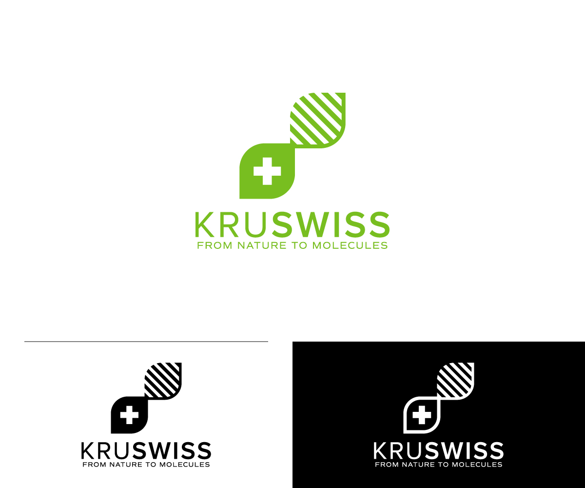 Logo Design by WahyuHMD for KruSwiss | Design #27651057