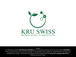 Logo Design by FireflyArt for KruSwiss | Design: #27651345