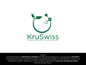 Logo Design by FireflyArt for KruSwiss | Design: #27655506