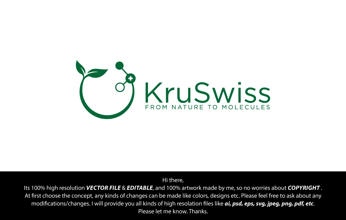 Logo Design by FireflyArt for KruSwiss | Design #27655508