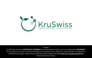 Logo Design by FireflyArt for KruSwiss | Design: #27655508