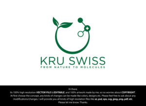 Logo Design by FireflyArt for KruSwiss | Design: #27655509